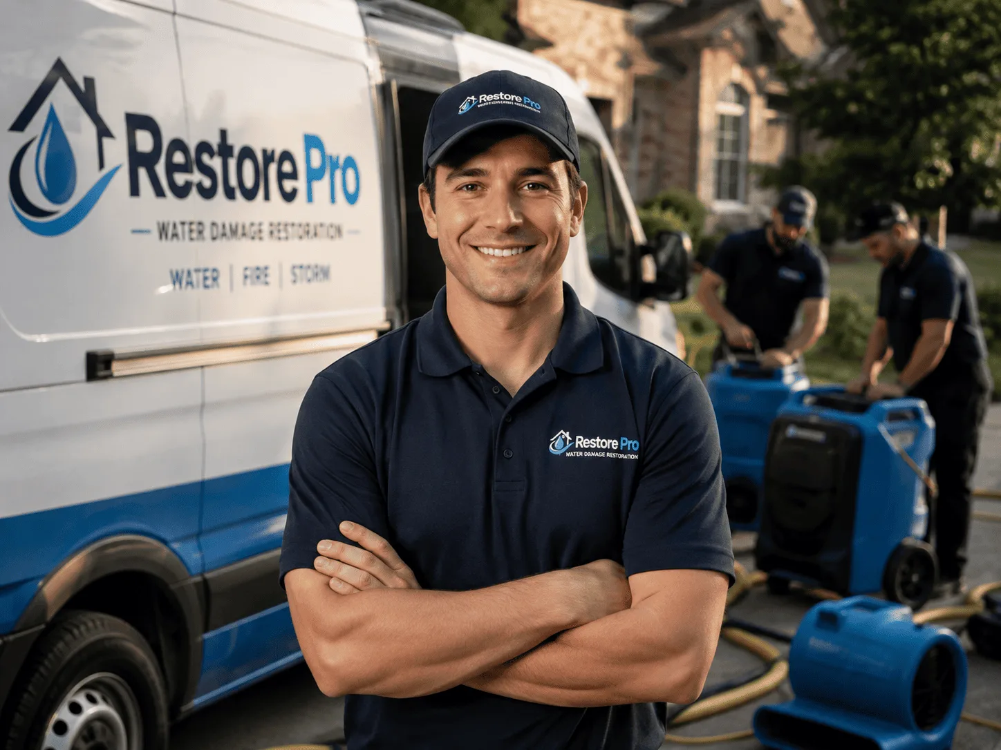 Water Damage Restoration company in Montrose, SD