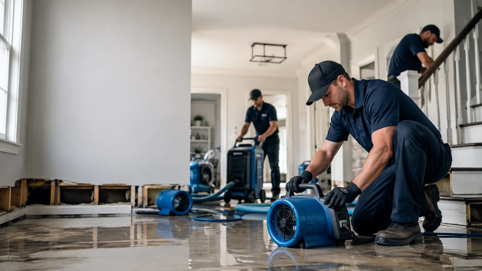Water Damage Restoration in Montrose, SD near me